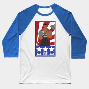 John Henry Baseball T-Shirt